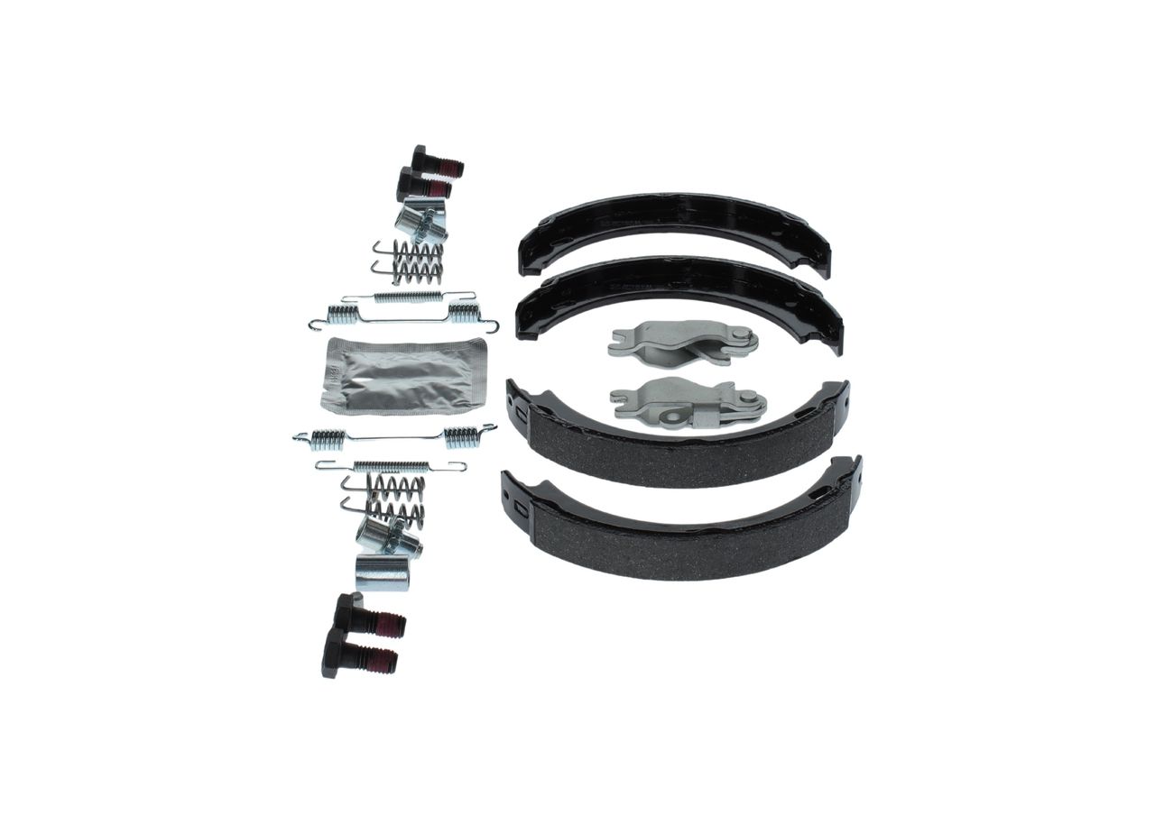 BOSCH 0 204 113 810 - Bremsbackensatz, Feststellbremse