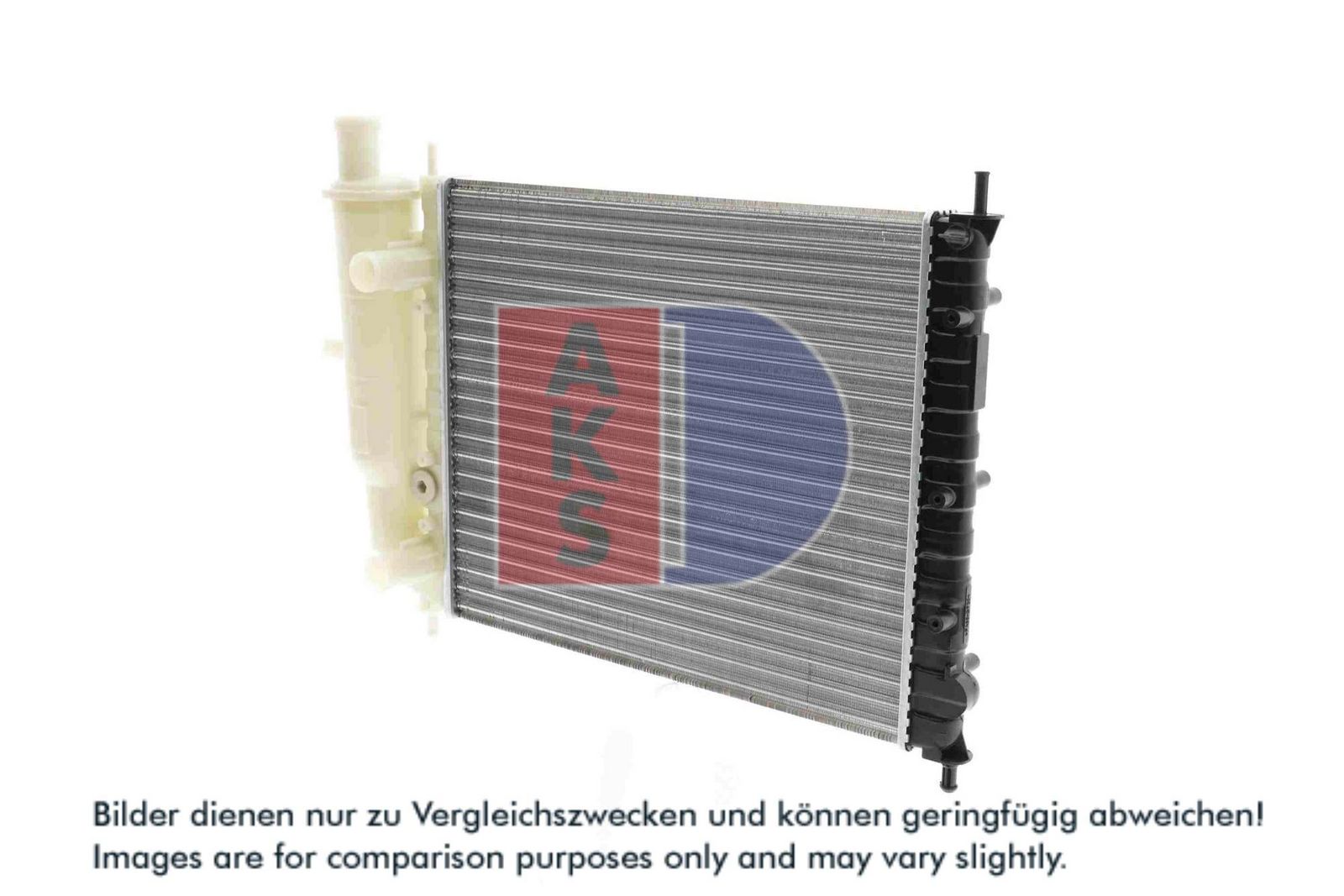 AKS DASIS 080043N - Kühler, Motorkühlung
