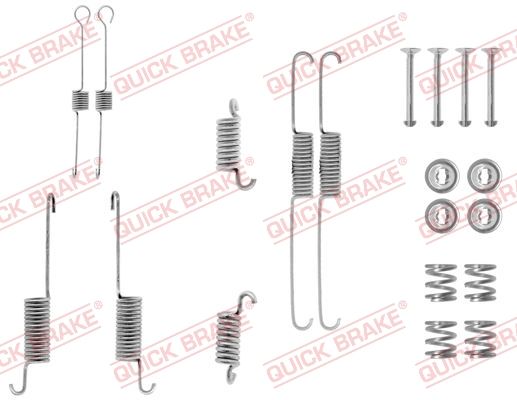 QUICK BRAKE 105-0615 - Zubehörsatz, Bremsbacken