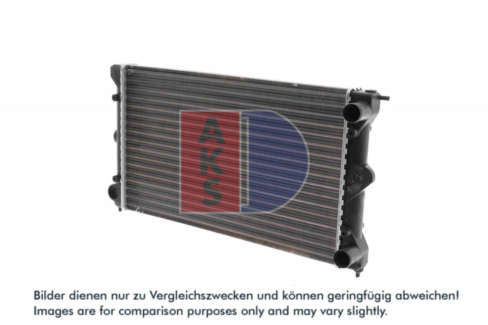AKS DASIS 040047N - Kühler, Motorkühlung
