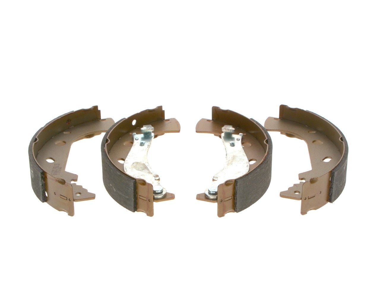 BOSCH 0 986 487 559 - Bremsbackensatz