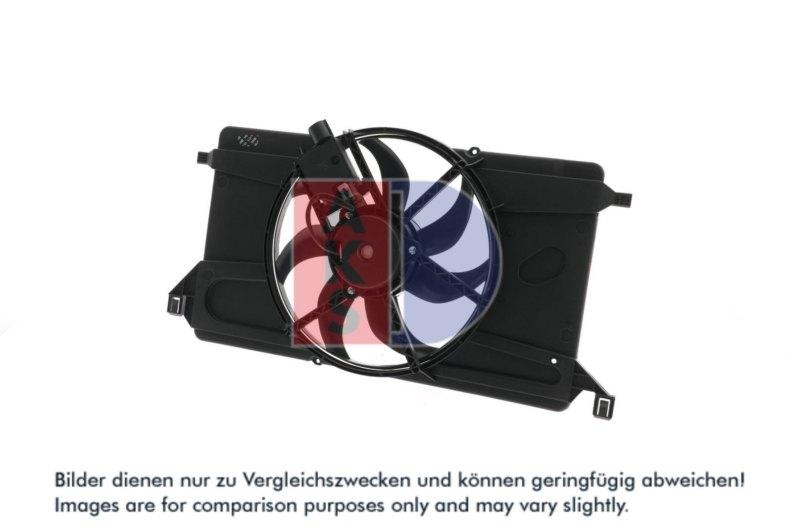 AKS DASIS 098126N - Lüfter, Motorkühlung
