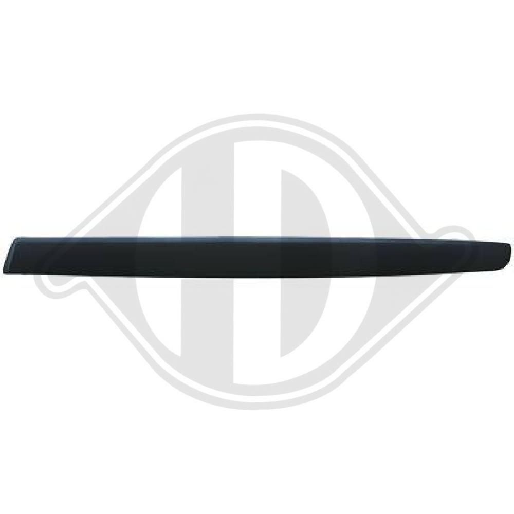 DIEDERICHS 1280153 - Zier-/Schutzleiste, Stoßfänger