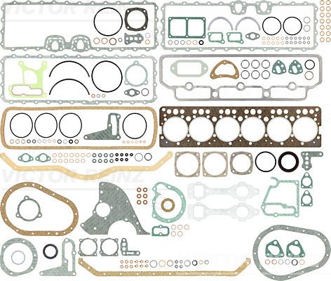 VICTOR REINZ 01-27350-06 - Dichtungsvollsatz, Motor