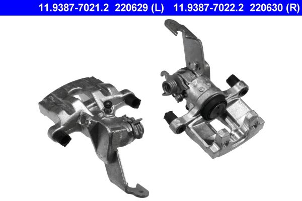 ATE 11.9387-7021.2 - Bremssattel