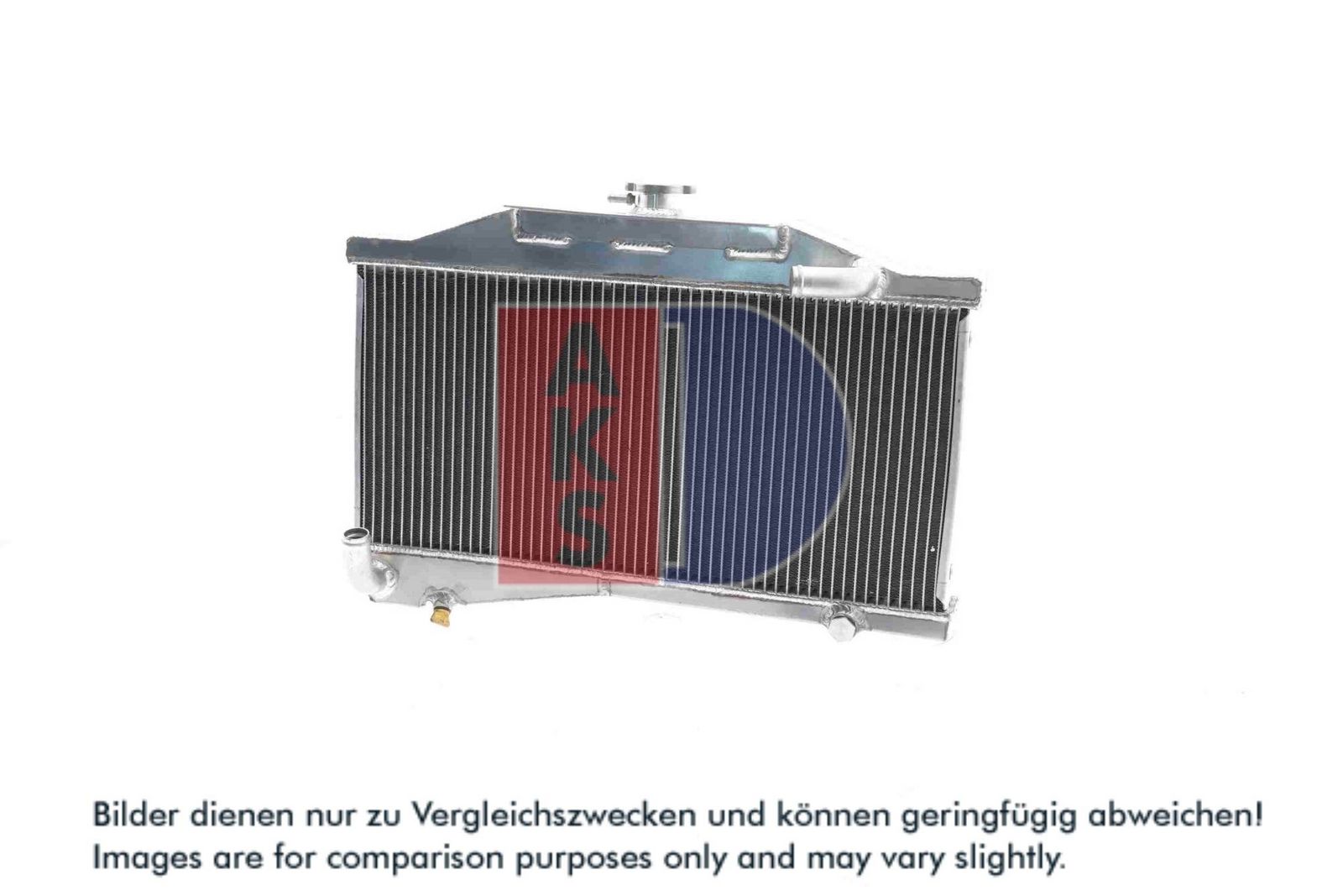 AKS DASIS 020063AL - Kühler, Motorkühlung