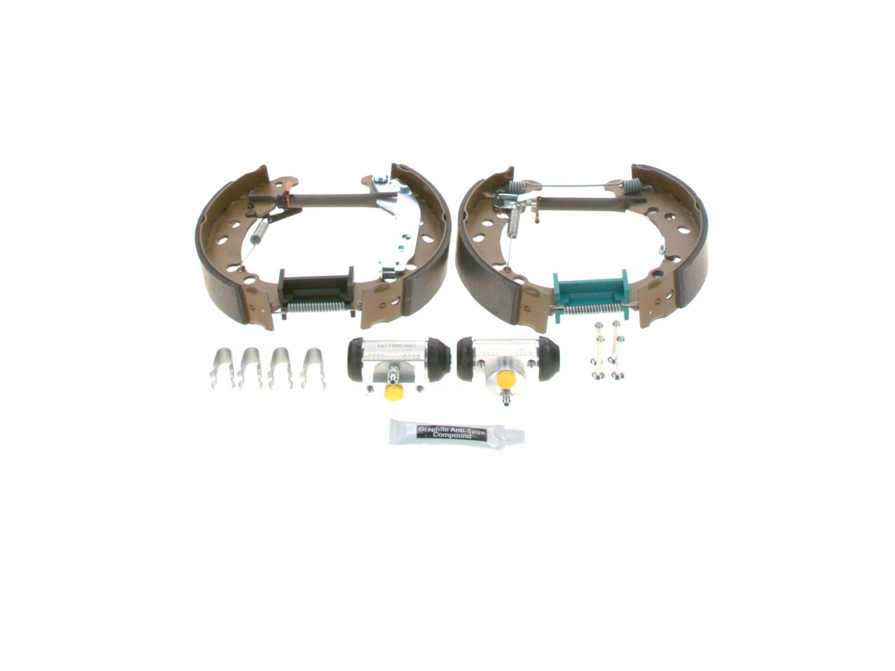 BOSCH 0 204 114 654 - Bremsbackensatz