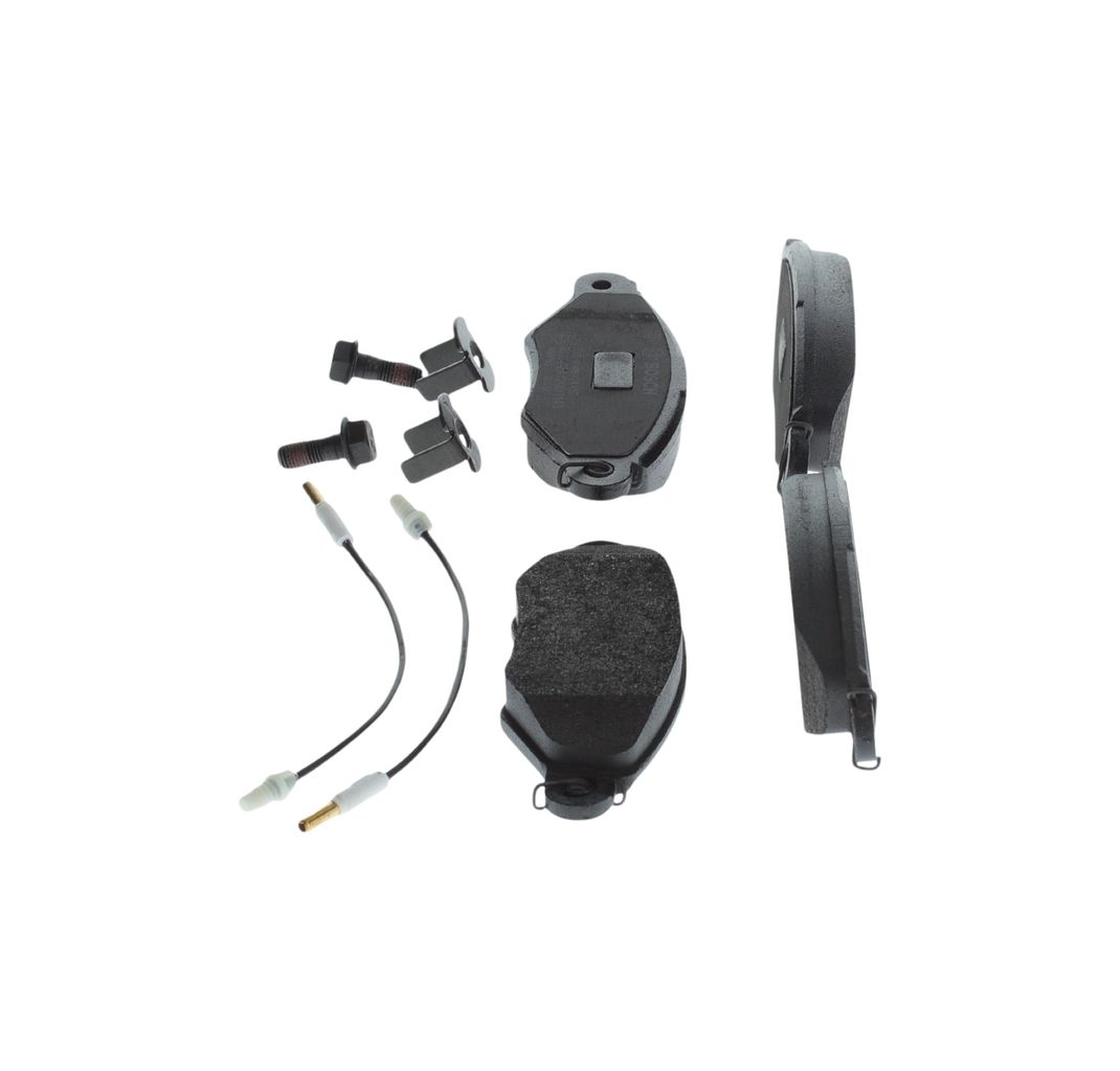 BOSCH 0 986 424 455 - Bremsbelagsatz, Scheibenbremse