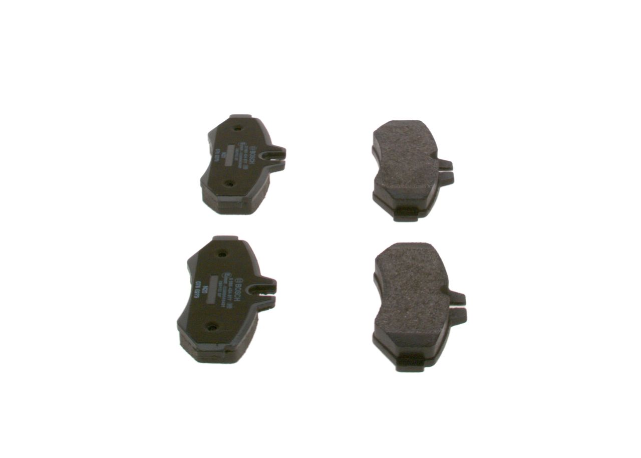 BOSCH 0 986 424 877 - Bremsbelagsatz, Scheibenbremse