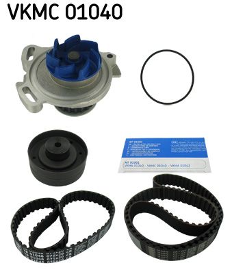 SKF VKMC 01040 - Wasserpumpe + Zahnriemensatz