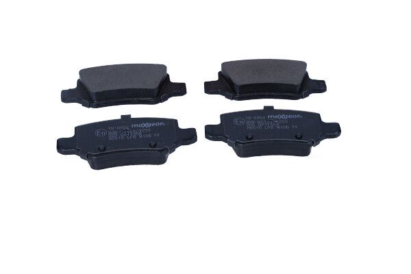 MAXGEAR 19-0452 - Bremsbelagsatz, Scheibenbremse