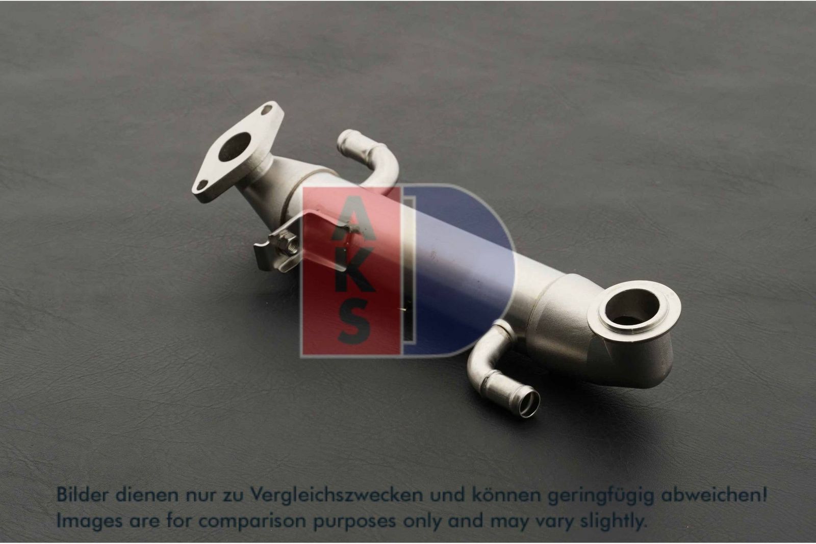AKS DASIS 090012N - Kühler, Abgasrückführung