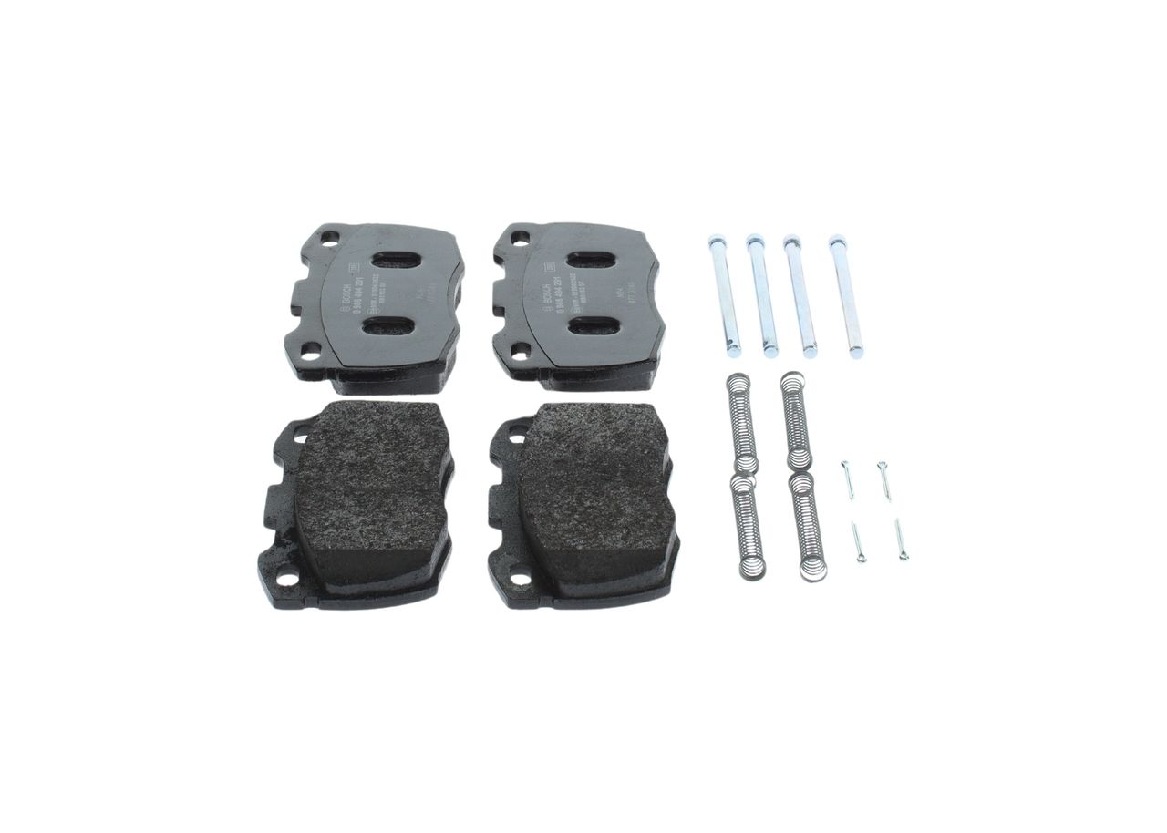 BOSCH 0 986 494 291 - Bremsbelagsatz, Scheibenbremse