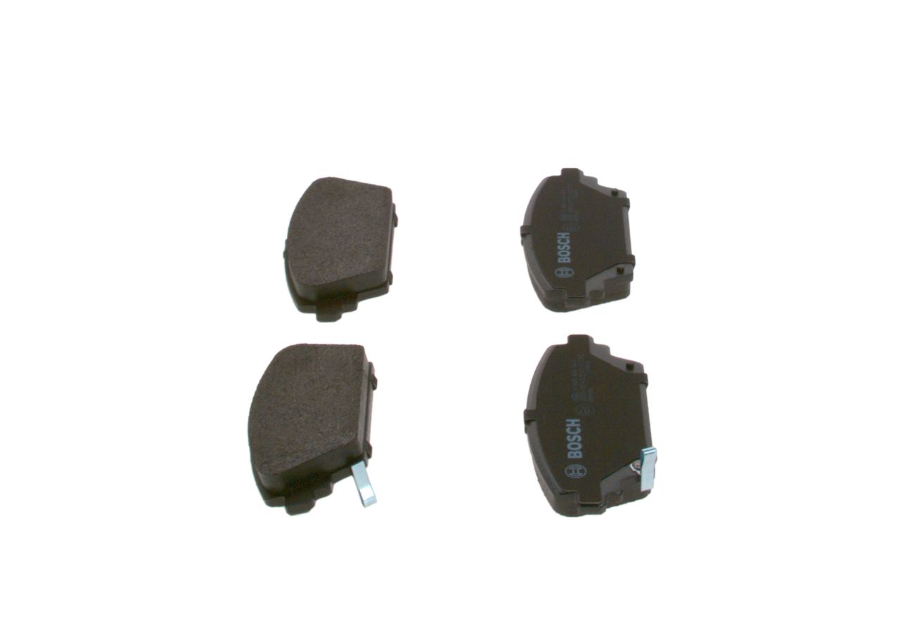 BOSCH 0 986 424 663 - Bremsbelagsatz, Scheibenbremse