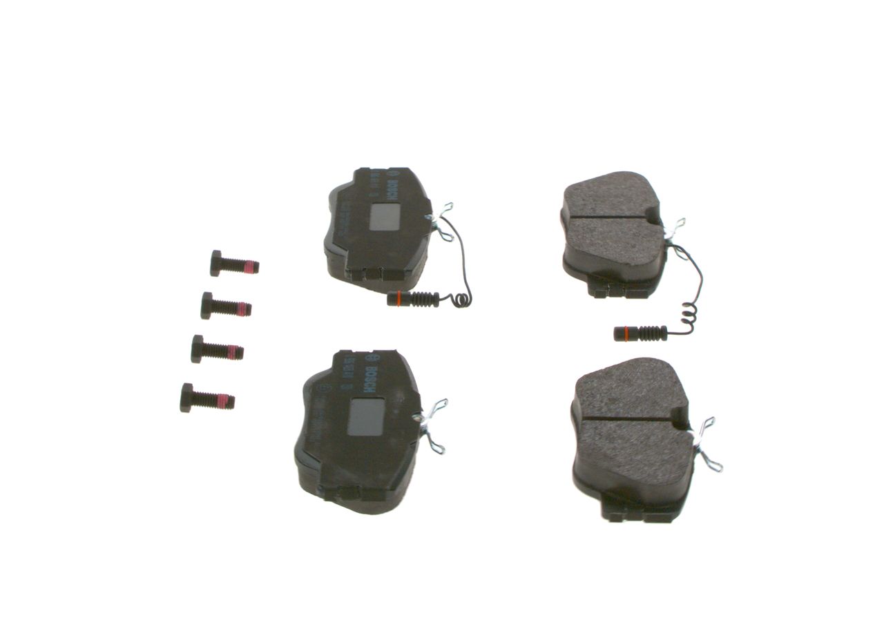 BOSCH 0 986 469 410 - Bremsbelagsatz, Scheibenbremse