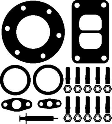 MAHLE 001 TA 10948 000 - Montagesatz, Lader