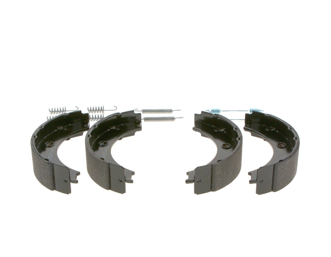 BOSCH 0 986 487 611 - Bremsbackensatz, Feststellbremse