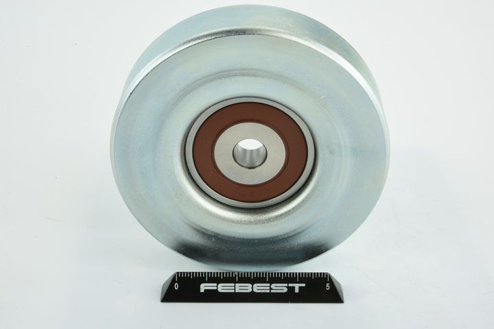 FEBEST 0187-SCP10 - Spannrolle, Keilrippenriemen