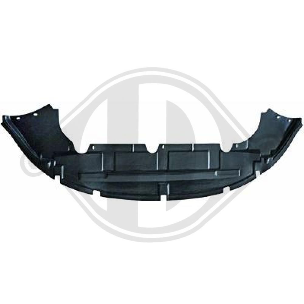 DIEDERICHS 1416010 - Motorabdeckung