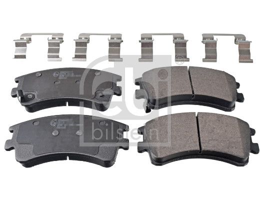 FEBI BILSTEIN 116298 - Bremsbelagsatz, Scheibenbremse