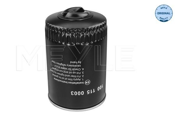 MEYLE 100 115 0003 - Ölfilter