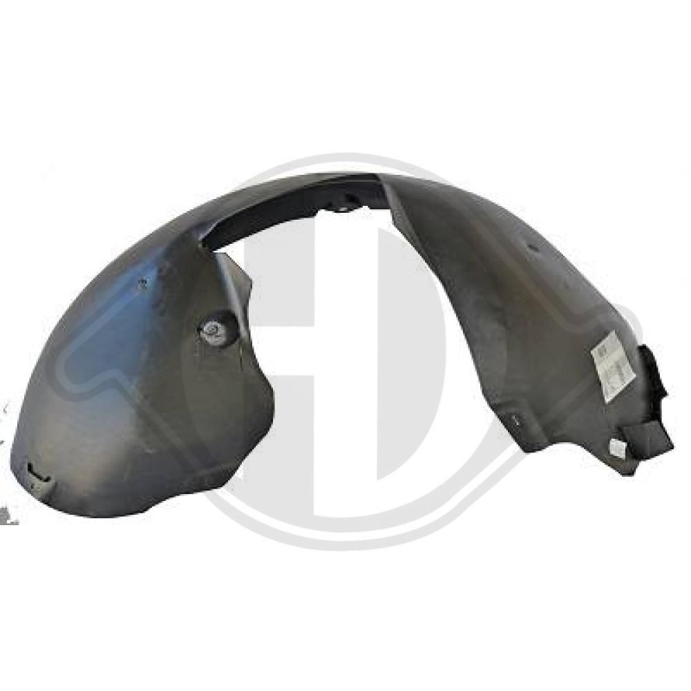 DIEDERICHS 2247108 - Verkleidung, Radhaus