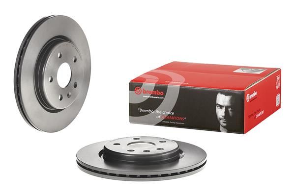 BREMBO 09.N363.11 - Bremsscheibe