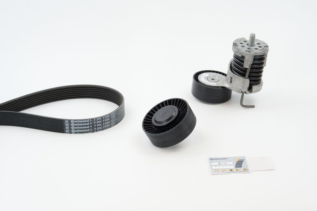 CONTINENTAL CTAM 7PK1104K1 - Keilrippenriemensatz