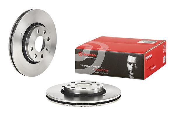 BREMBO 09.5527.24 - Bremsscheibe