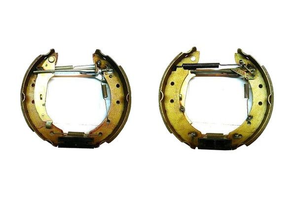 BOSCH 0 204 114 554 - Bremsbackensatz