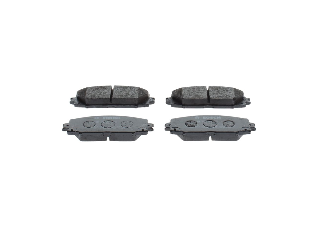BOSCH 0 986 494 670 - Bremsbelagsatz, Scheibenbremse