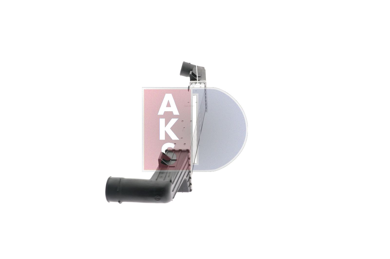 AKS DASIS 127100N - Ladeluftkühler