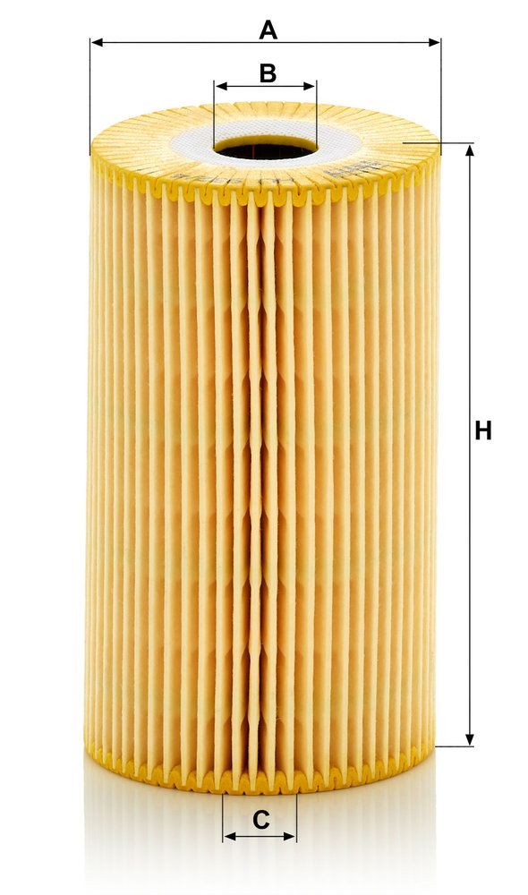 MANN-FILTER HU 932/4 x - Ölfilter