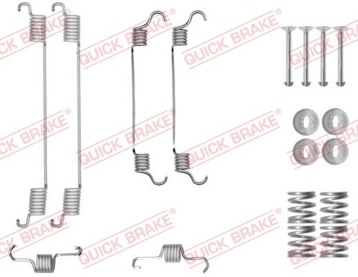 QUICK BRAKE 105-0034 - Zubehörsatz, Bremsbacken