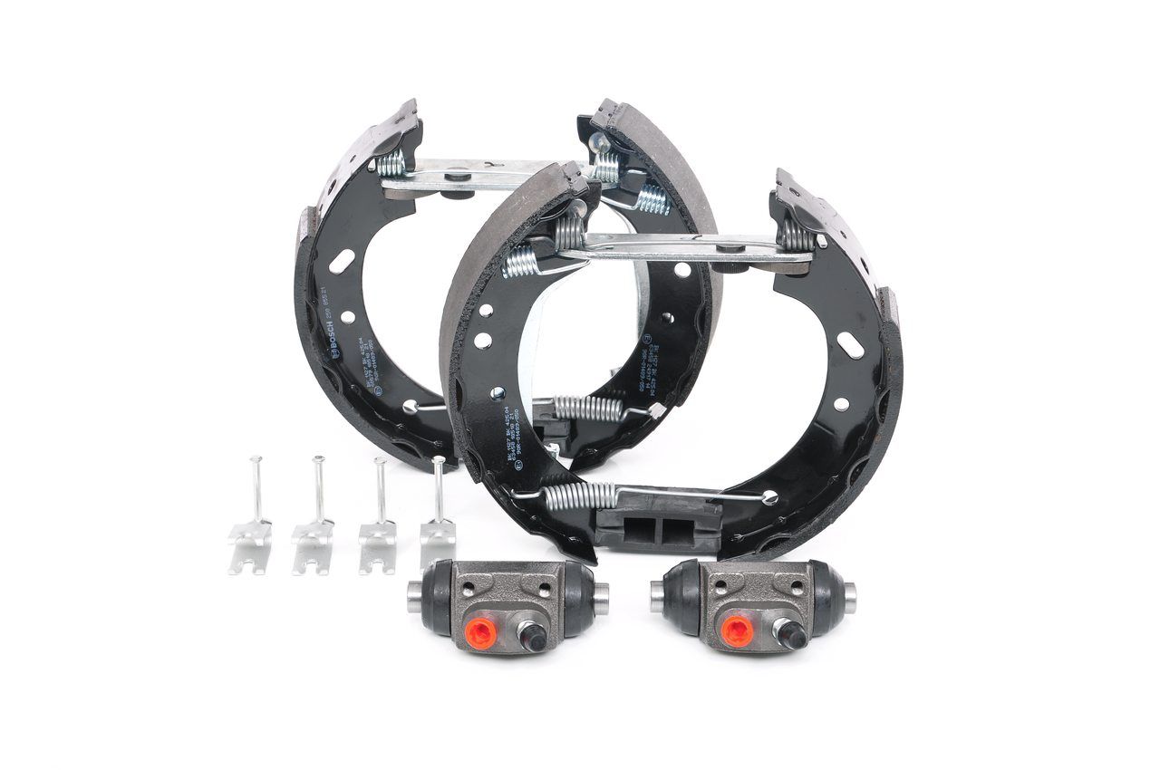 BOSCH 0 204 114 601 - Bremsbackensatz