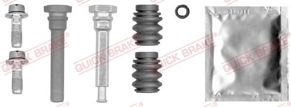 QUICK BRAKE 113-0002X - Führungshülsensatz, Bremssattel