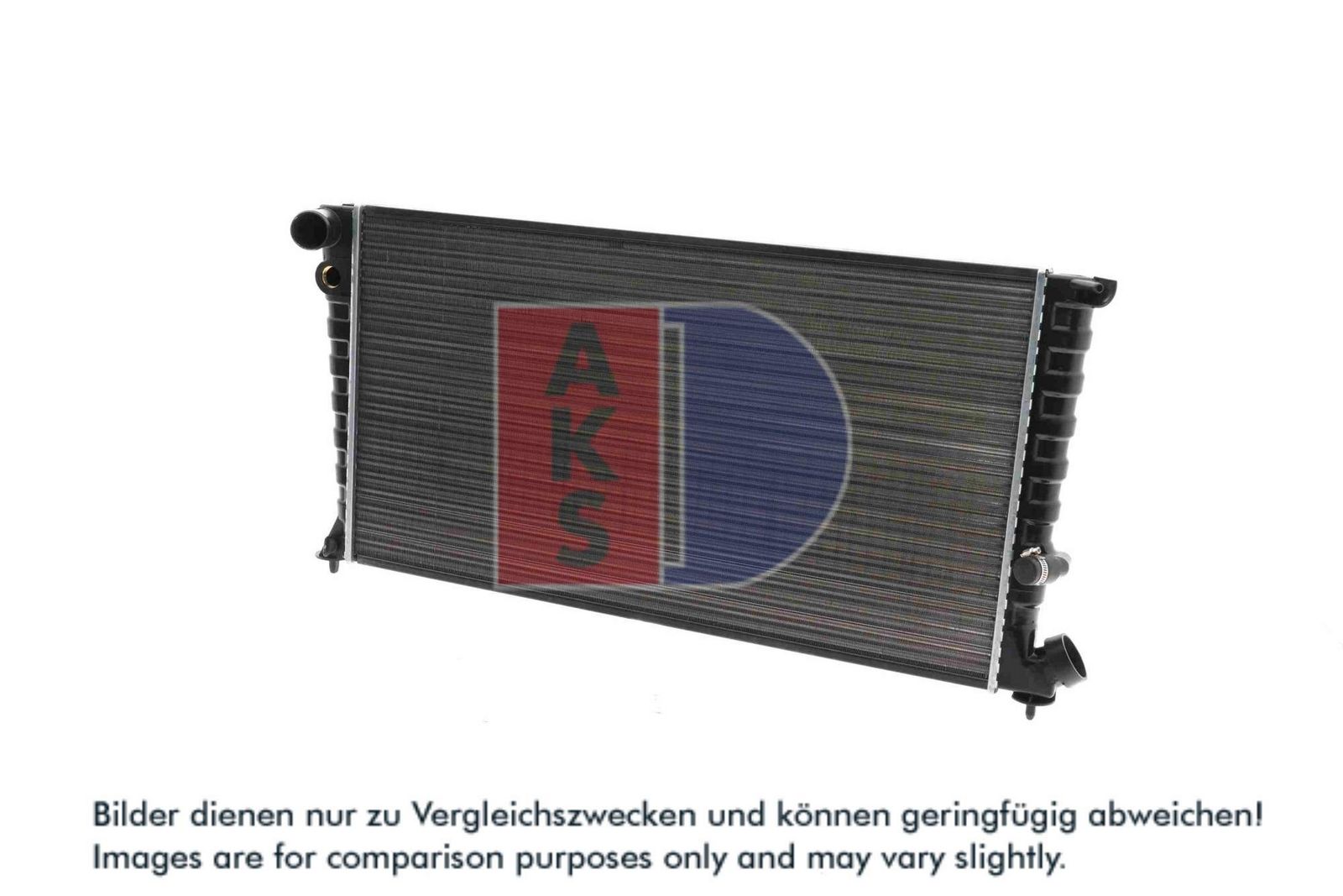 AKS DASIS 060016N - Kühler, Motorkühlung