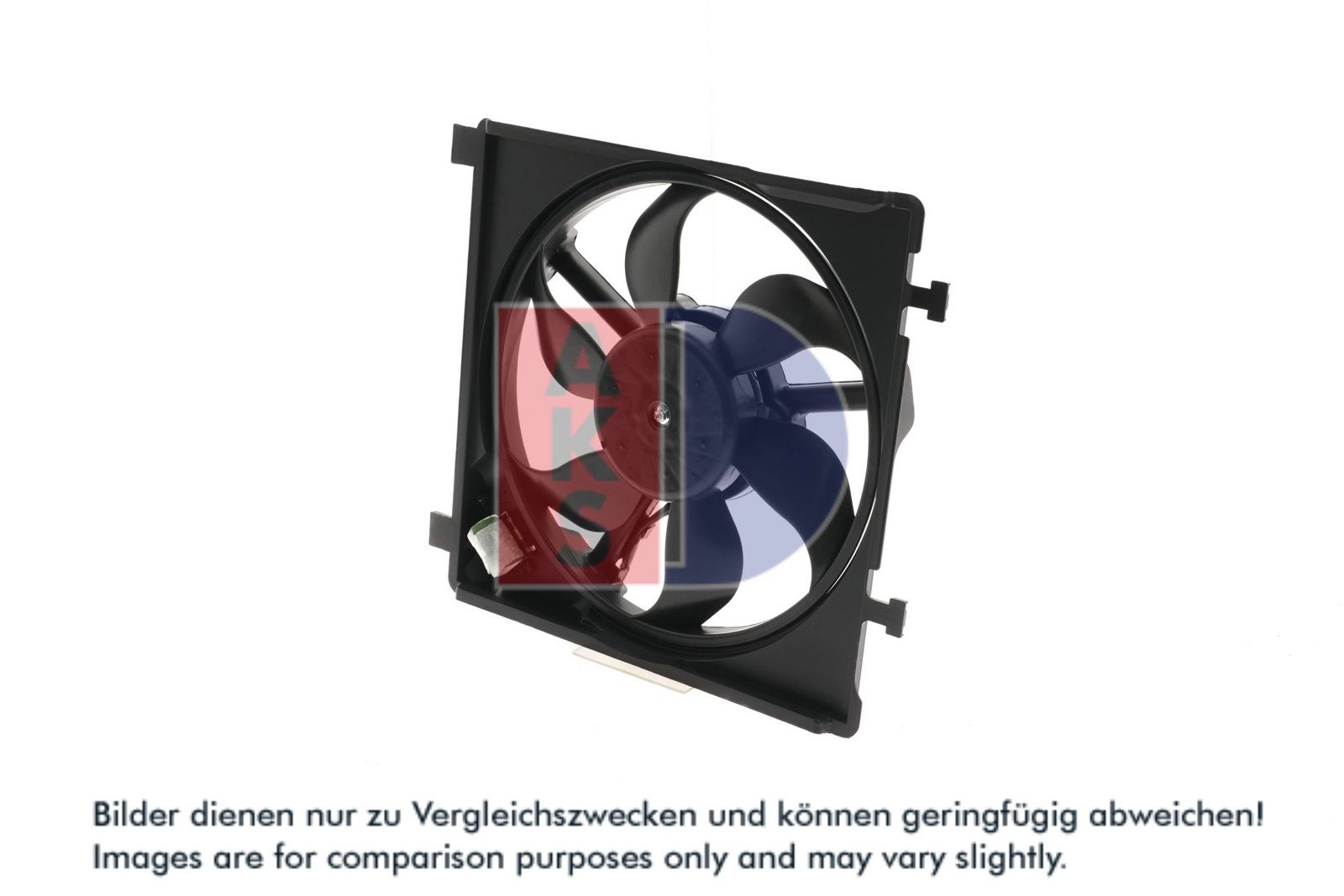 AKS DASIS 048153N - Lüfter, Motorkühlung