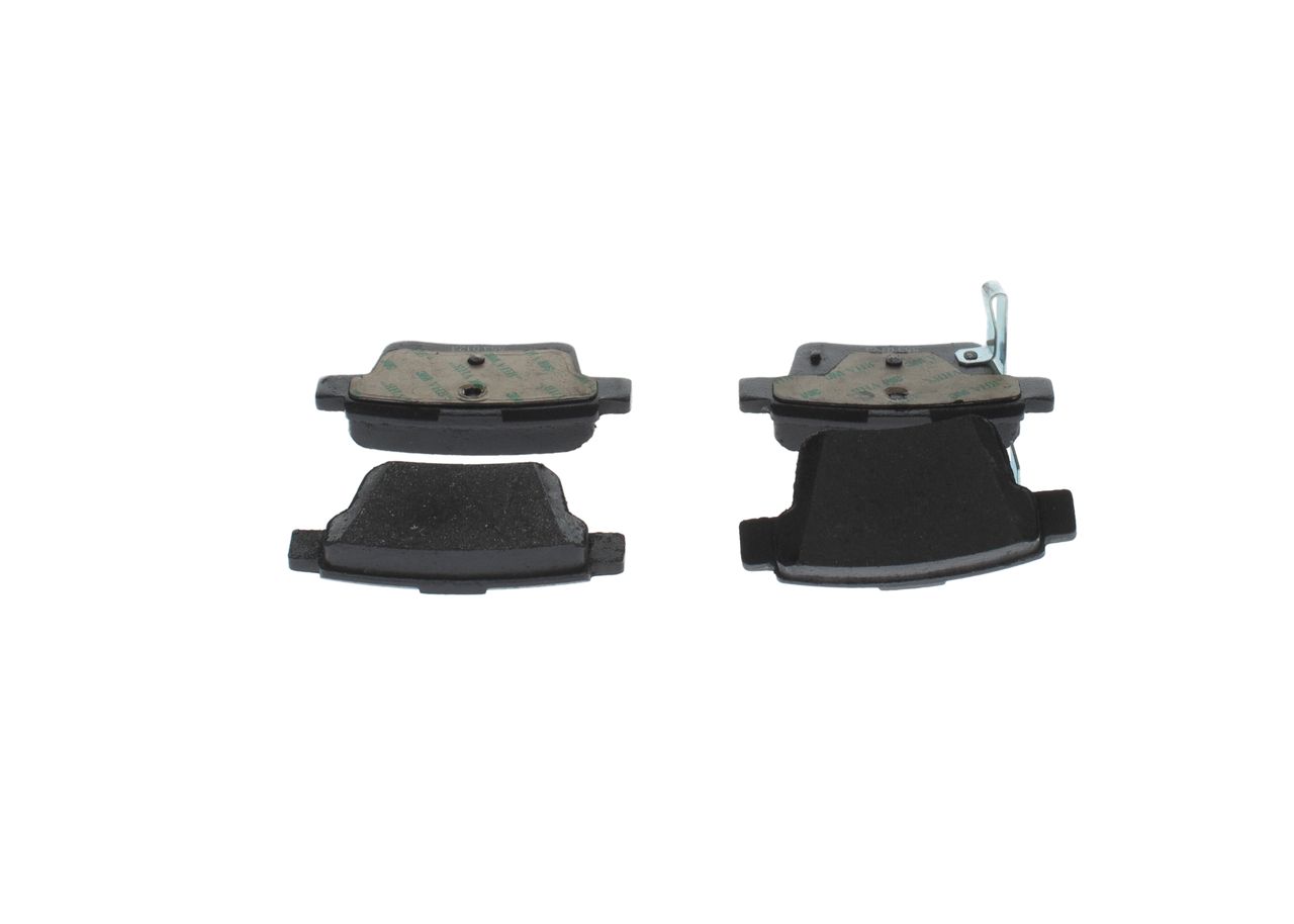 BOSCH 0 986 495 344 - Bremsbelagsatz, Scheibenbremse