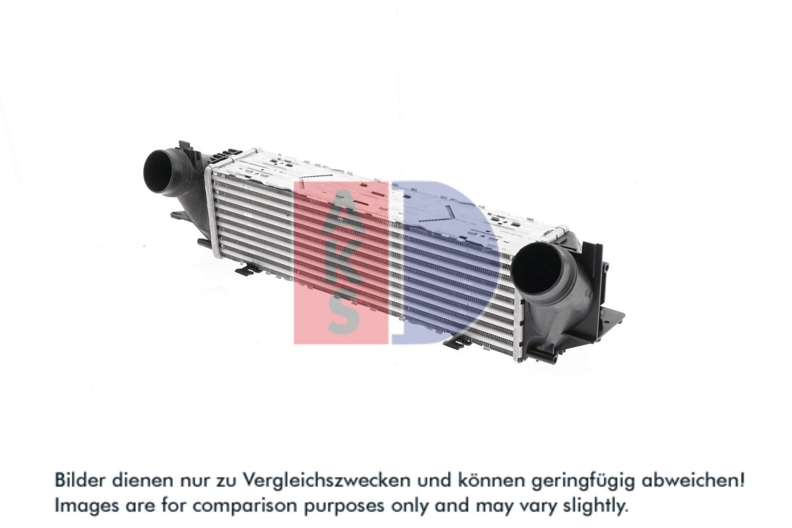 AKS DASIS 050087N - Ladeluftkühler