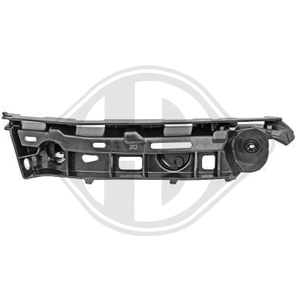 DIEDERICHS 6601064 - Halter, Stoßfänger
