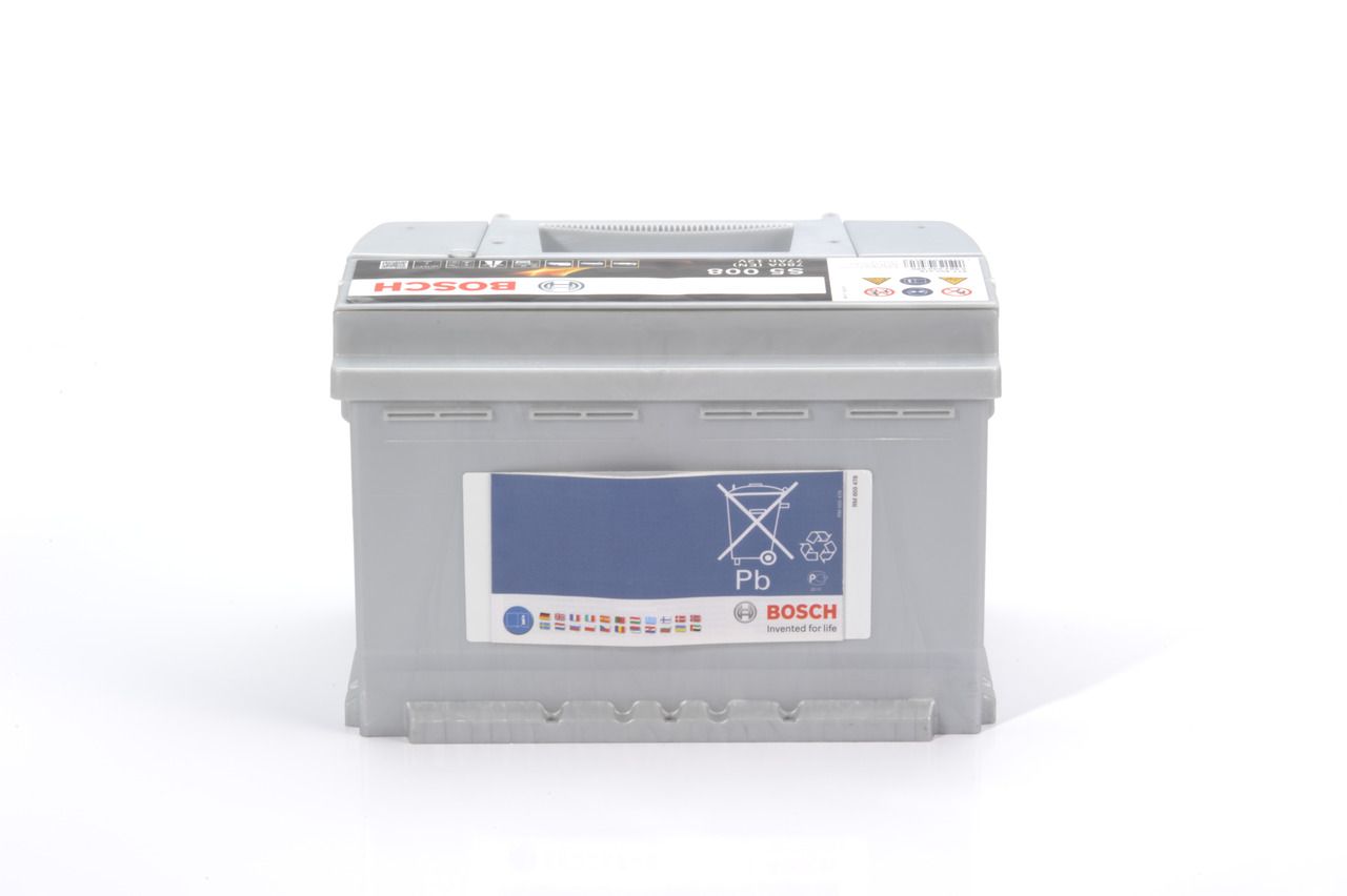 BOSCH 0 092 S50 080 - Starterbatterie