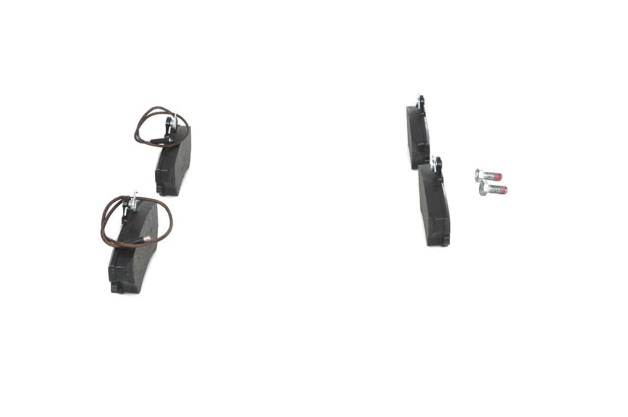 BOSCH 0 986 494 056 - Bremsbelagsatz, Scheibenbremse