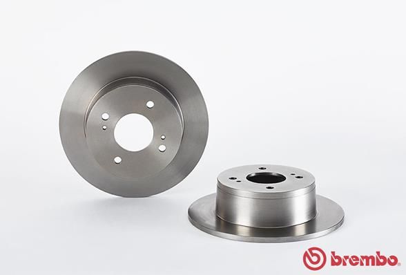 BREMBO 08.4851.10 - Bremsscheibe