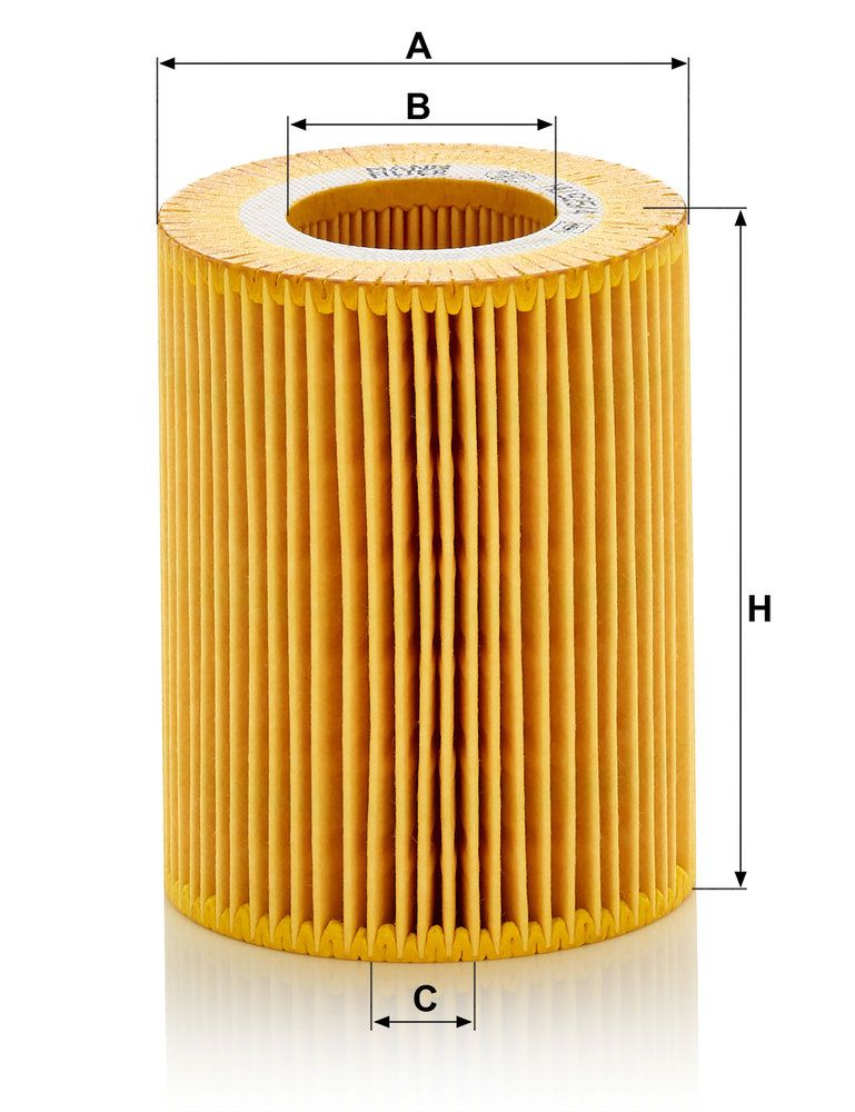 MANN-FILTER HU 925/4 x - Ölfilter