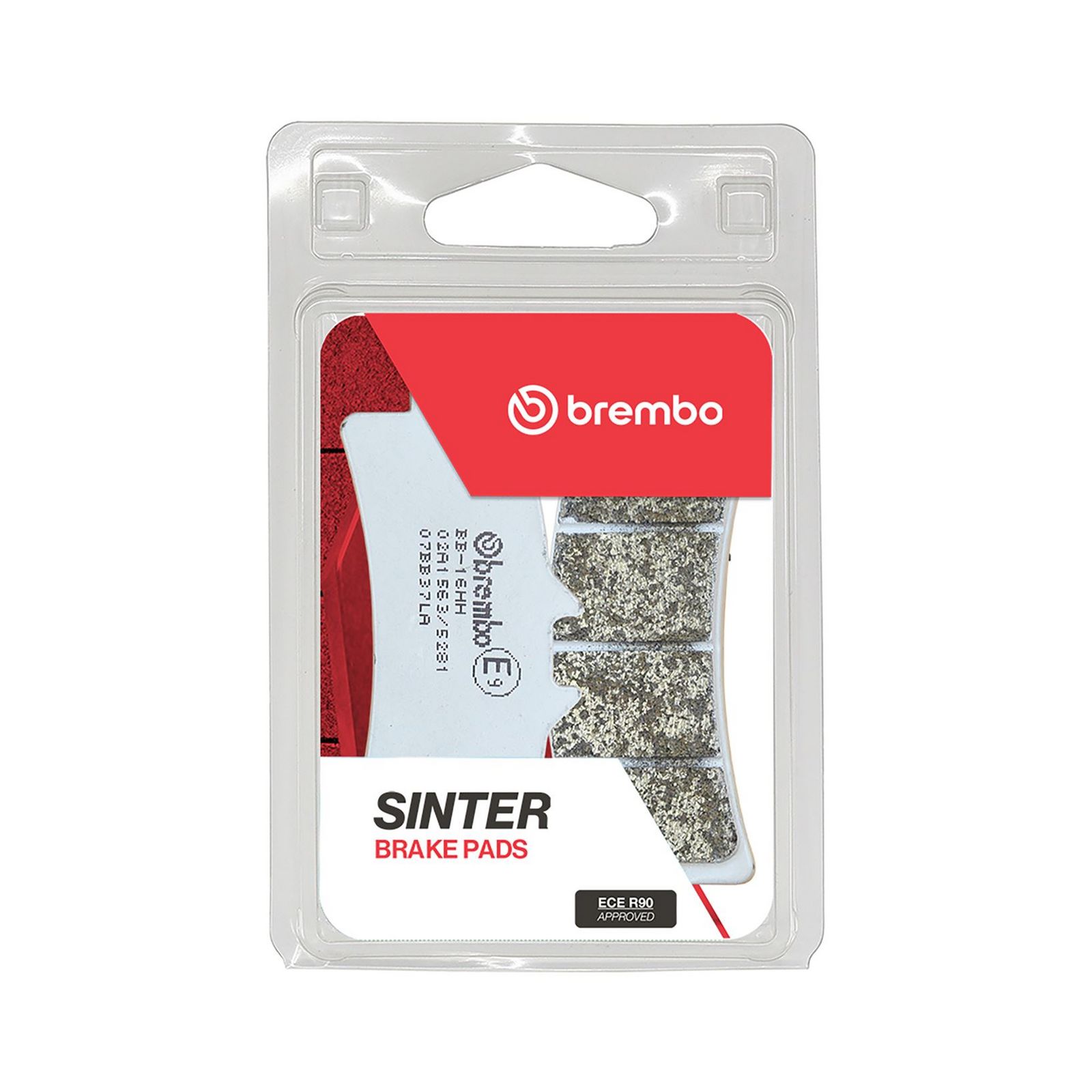BREMBO 07BB37LA - Bremsbelagsatz, Scheibenbremse