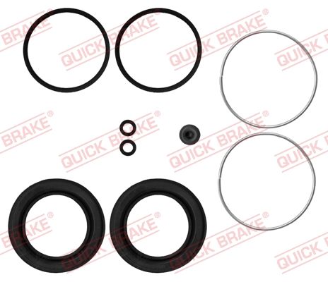 QUICK BRAKE 114-0374 - Reparatursatz, Bremssattel