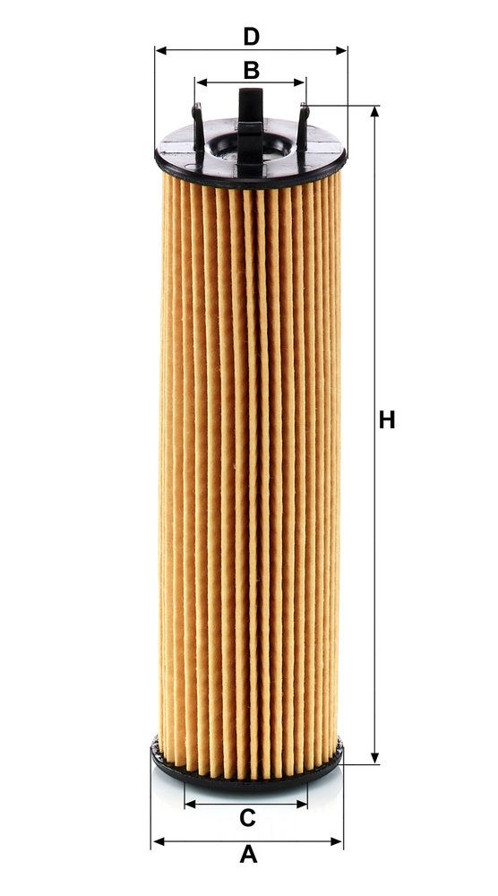 MANN-FILTER HU 5003 z - Ölfilter