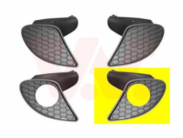 VAN WEZEL 0148593 - Lüftungsgitter, Stoßfänger