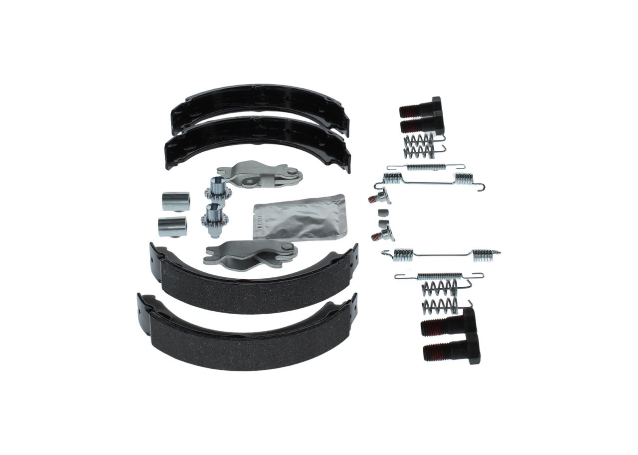 BOSCH 0 204 113 813 - Bremsbackensatz, Feststellbremse